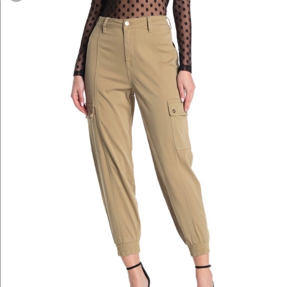 Good American‎ The Cargo Khaki